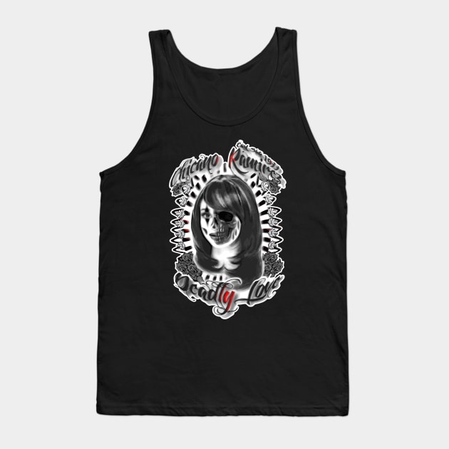 La Catrina Tank Top by GoEast